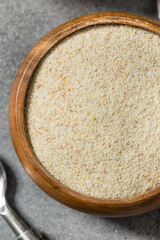 Dry Organic Farina Wheat