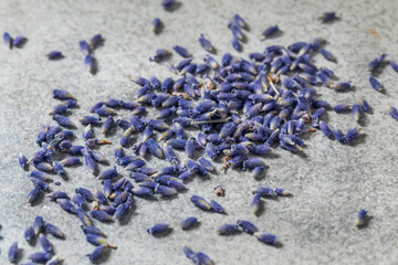 Raw Purple Organic Lavender Herbs