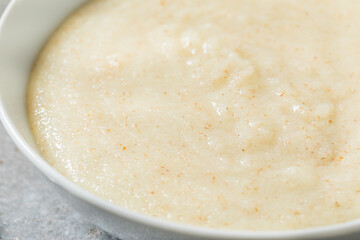 Healthy Homemade Breakfast Farina Porridge