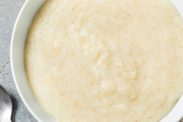 Healthy Homemade Breakfast Farina Porridge