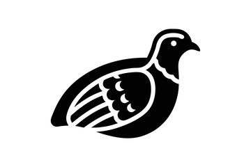 silhouette of a pheasant vector