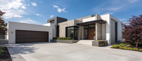 Modern Architectural Design: Luxury Home Exterior