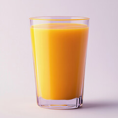 Purple and mango-flavored yogurt drink.