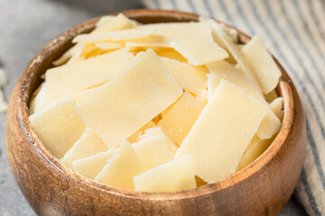 Healthy Hard Shaved Parmesan Cheese