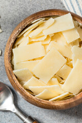 Healthy Hard Shaved Parmesan Cheese