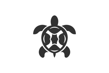 Obraz premium Vector illustrations of turtles icon