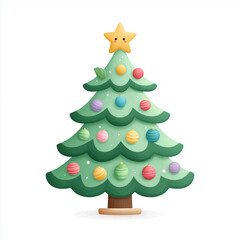 Christmas tree 3D
