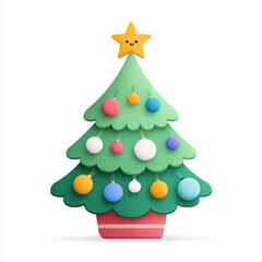 Christmas tree 3D