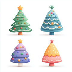Christmas tree 3D