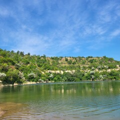 landscape with river