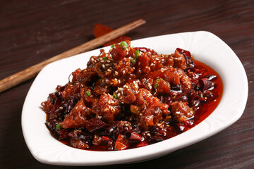 Chinese cuisine, Cantonese cuisine, cold eating rabbit
