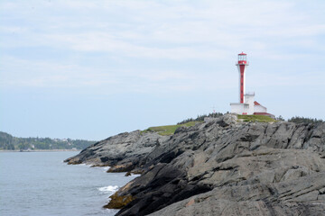 Canadian Coastal Scene