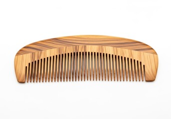 Natural Wooden Comb with Fine Teeth
