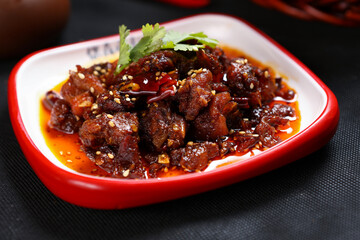 Chinese cuisine, Cantonese cuisine, cold eating rabbit