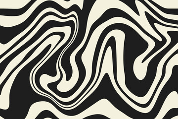 Warped Flow: Abstract Marble & Fluid Wave Background