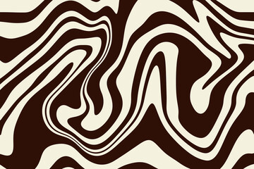 Warped Flow: Abstract Marble & Fluid Wave Background