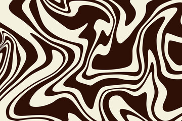 Warped Flow: Abstract Marble & Fluid Wave Background