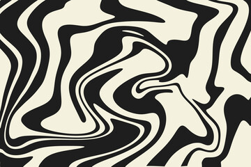 Warped Flow: Abstract Marble & Fluid Wave Background