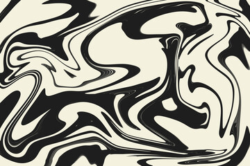 Warped Flow: Abstract Marble & Fluid Wave Background