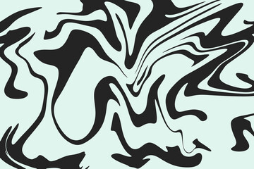 Warped Flow: Abstract Marble & Fluid Wave Background