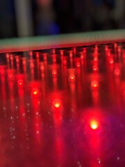 Luces de pista de baile