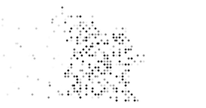 Generative Circle Mapping of Angola