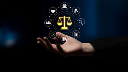 Justice system ensures legal governance and fairness. Justice system protects rights, system upholds laws, justice ensures order, and justice system delivers judgment. Latch