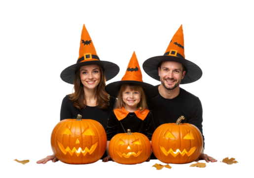 Family Halloween Cheer: Festive Costumes and Warm Smiles