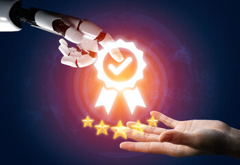 AI verifies product certifications using intelligent compliance tools and virtual assistants to ensure trust, quality assurance, and verified business standards. Vouch