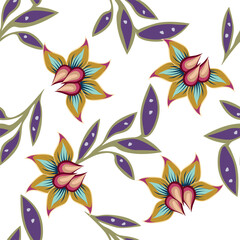 Elements of peony flower with bugs and leaves, brunch with peony flower, floral element, flower composition on white
