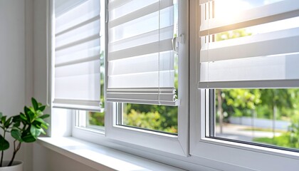 Modern window blinds