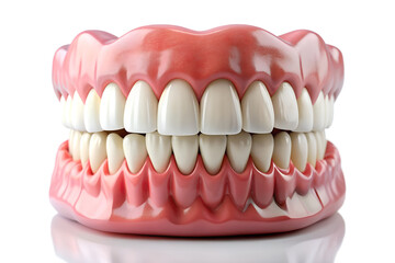 Realistic Dental Model with Teeth and Gums