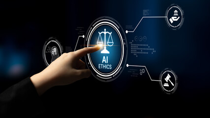 AI is transforming society, raising important ethics questions. Ethics in AI design ensures fairness. AI ethics promote responsible decision. Balancing AI power with strong ethics is essential. Spline