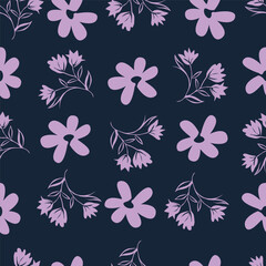 seamless floral pattern
