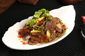 Chinese cuisine, Cantonese cuisine, cold beef salad