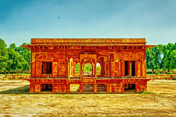 Obraz premium old temple in dehli