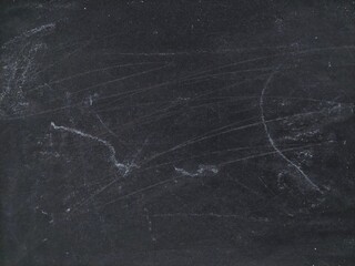Black dirty dust and scratches overlay. Black grunge abstract background. Rough background texture....
