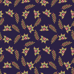 seamless floral pattern