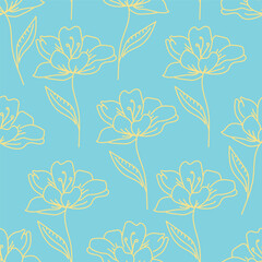 seamless floral pattern