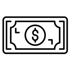 Money Vector Icon