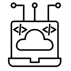 Obraz premium Platform Vector Icon