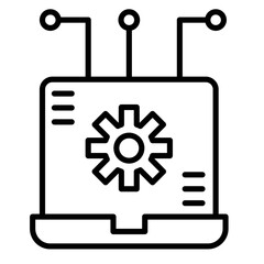 Platform Vector Icon