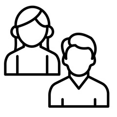 Coworker Vector Icon
