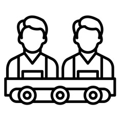 Assembly Vector Icon