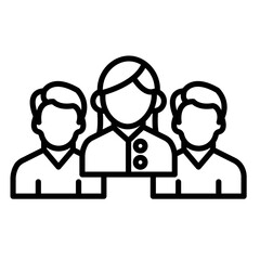 Team Vector Icon