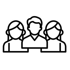 Team Vector Icon