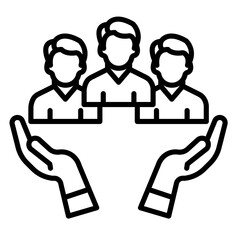 Community Vector Icon