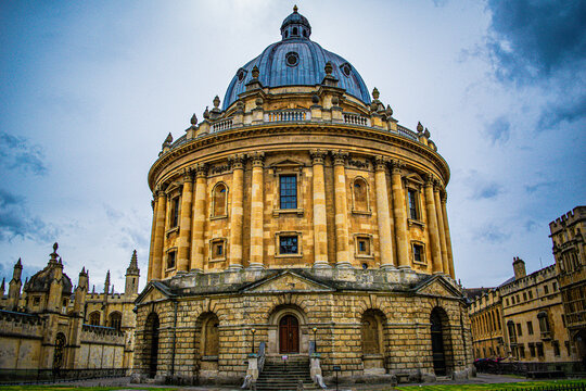 Radcliffe Camera, Oxford, UK