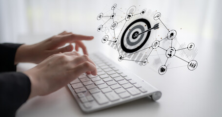 Target audience analysis, customer segmentation, personalized marketing, audience targeting...