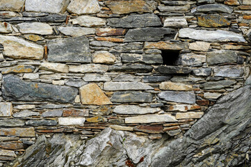 stone wall background